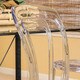 Christopher Knight Home Ellie Transparent Chair (Set of 2)