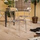 Christopher Knight Home Ellie Transparent Chair (Set of 2)