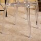 Christopher Knight Home Ellie Transparent Chair (Set of 2)