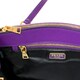 Prada Saffiano Leather Purple Embellished Mini Tote - 17309543 ...