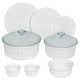 CorningWare French White 10-piece Set