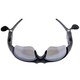 Patuoxun Black Bluetooth Wireless Headphone Sunglasses