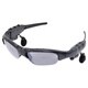 Patuoxun Black Bluetooth Wireless Headphone Sunglasses