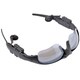 Patuoxun Black Bluetooth Wireless Headphone Sunglasses