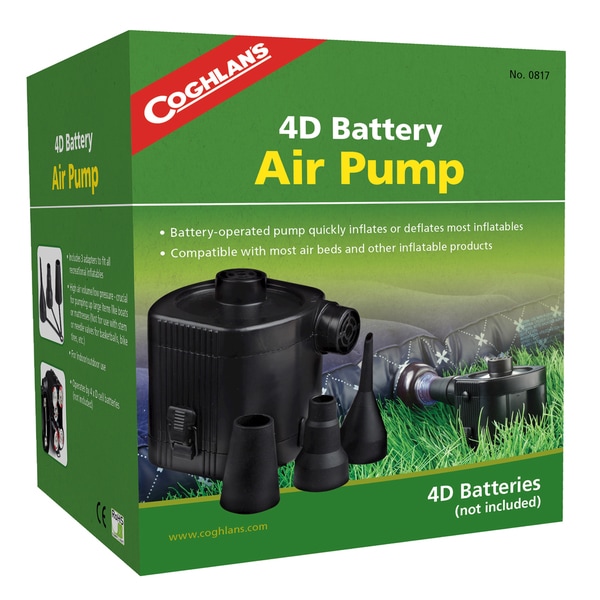 Coghlans 4D Battery Air Pump