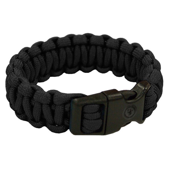 Ultimate Survival Technologies 7-inch Black Survival Bracelet