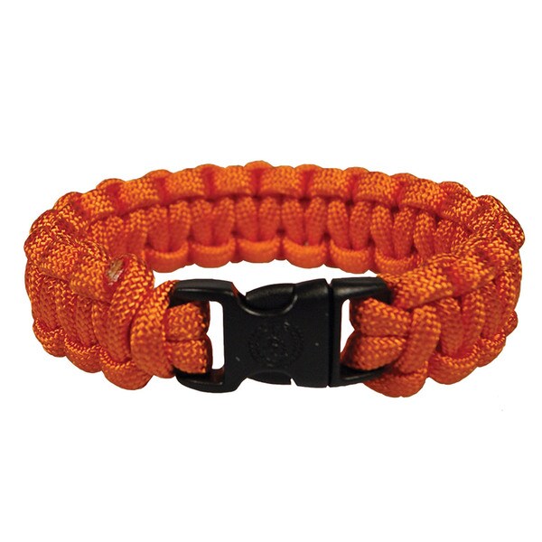 Ultimate Survival Technologies 7-inch Orange Survival Bracelet