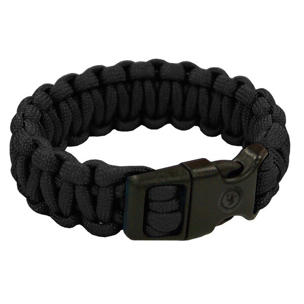 Ultimate Survival Technologies 8-inch Black Survival Bracelet
