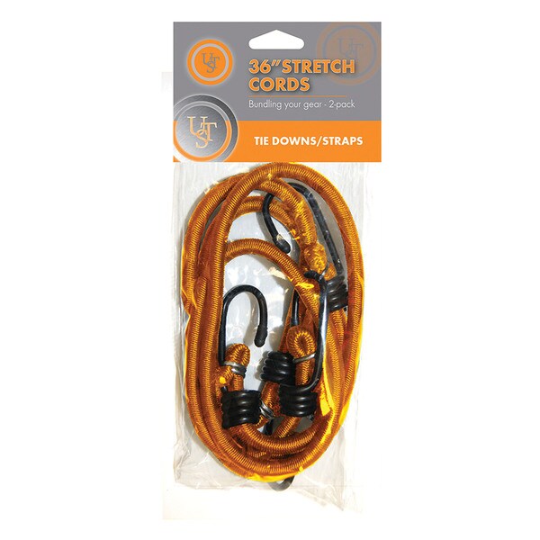 Ultimate Survival Technologies 36-inch Orange Stretch Cord (Pack of 2)