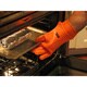 Smart Palms Pro Silicone Barbecue/ Grilling/ Oven Glove - Large