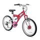 20-inch Rock Candy Girls Dual Suspension Mountain Bike