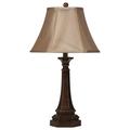 Traditional Diamond Shape Base Table Lamp