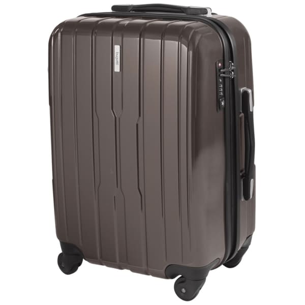 Bugatti 20inch Hardside Upright Spinner Carryon Luggage 17312949