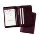 Genuine Leather Royce Executive Note Jotter Organizer
