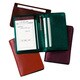 Genuine Leather Royce Executive Note Jotter Organizer