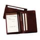 Genuine Leather Royce Executive Note Jotter Organizer
