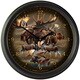 American Expedition 16-inch Wall Clock