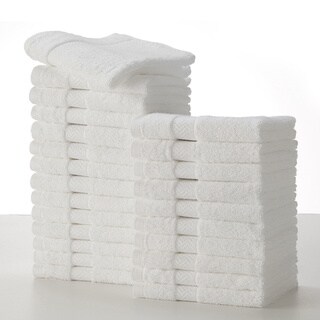 Martex Commercial Washcloth (Pack of 24)