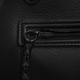 celine black bag in grained leather  