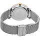 August Steiner Men's Swiss Quartz Mesh Stainless Steel Strap Watch