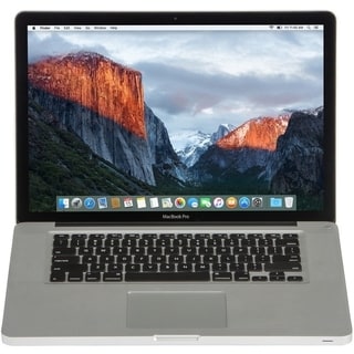 Apple MacBook Pro MC723LL/A 15-inch 2.2GHz Intel Core i7 4GB RAM 500GB HDD Laptop (Refurbished)