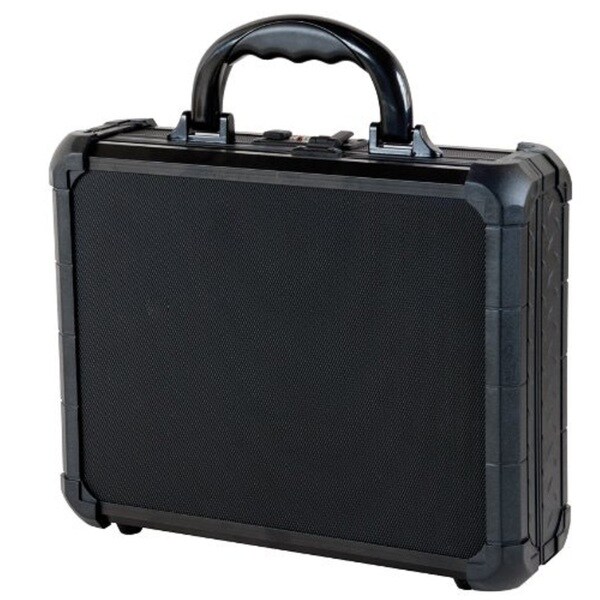 T.Z. Case Dura-Tech Single Pistol Case (12 inches x 9.50 inches x 3.50 inches)