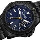 August Steiner Men's Swiss Quartz Date Indicator Tachymeter Bracelet Watch