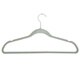 Velvet plastic Huggable Suit Hangers (Set of 50)