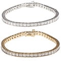 14k Gold 3ct Diamond Tennis Bracelet