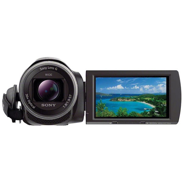 Sony Handycam PJ670 Digital Camcorder - 3" - Touchscreen LCD - Exmor 