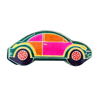 Handmade Volkswagon Leather Toy Bank (India)
