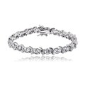 Collette Z Sterling Silver Cubic Zirconia Fine Bracelet