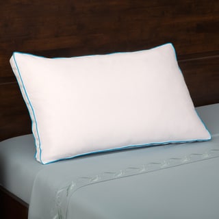 Grandeur Collection 300 Thread Count Cotton Feather and Down Compartment Pillow