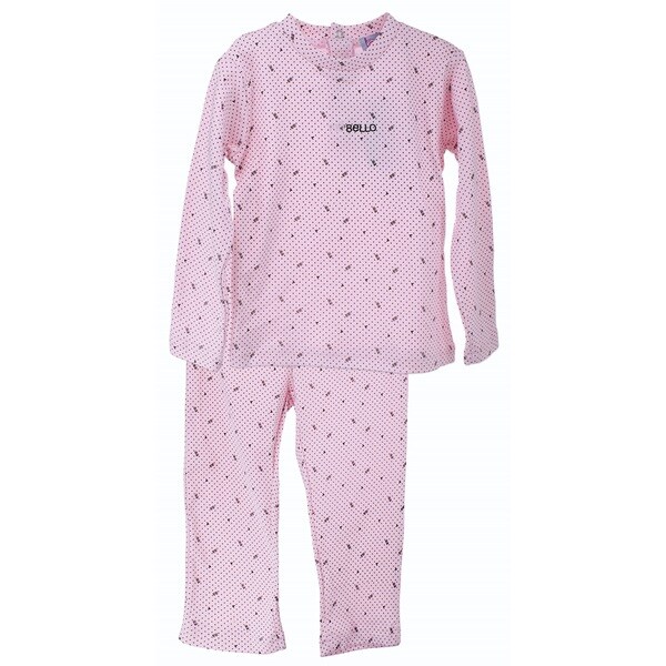 Bimbi Kids Sleep N Play Long Sleeve 2-piece Top and Pants Set - 12 Months to Size 12