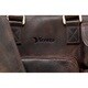 Vicenzo Leather Titan Full Grain Heavy Duty Leather Laptop Briefcase