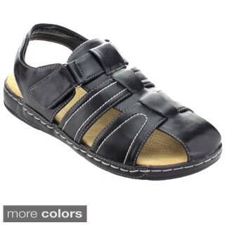 Rocus Jf1-32 Men's Strappy Fishermen Sling Back Outdoor Sandals