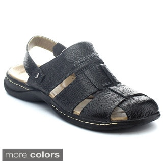 Rocus P-701 Men's Cloesed Toe Sling Back Fishermen Sandals