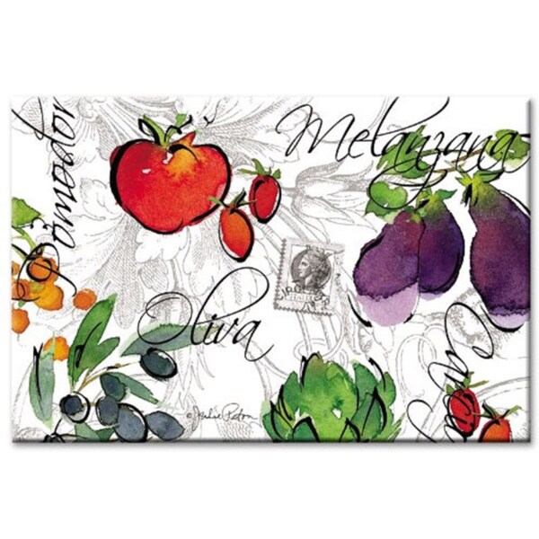 Counterart Alfresco Italia Glass Cutting Board 