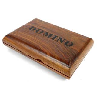 Handcrafted Sheesham Wood Domino Set (India)
