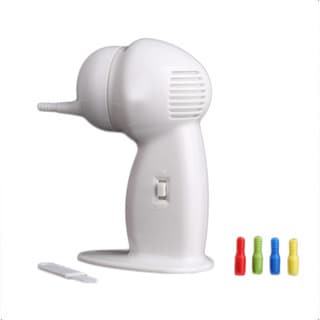 As Seen On TV Gentle Wax Vacuum Ear Cleaner