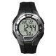 MedCenter Men's 5-alarm Sport or Medical Reminder Digital Black Watch 