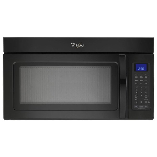 Whirlpool 1.9-cubic-foot Over-the-Range Microwave Oven Black