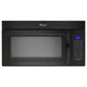 Whirlpool 1.9-cubic-foot Over-the-Range Microwave Oven Black