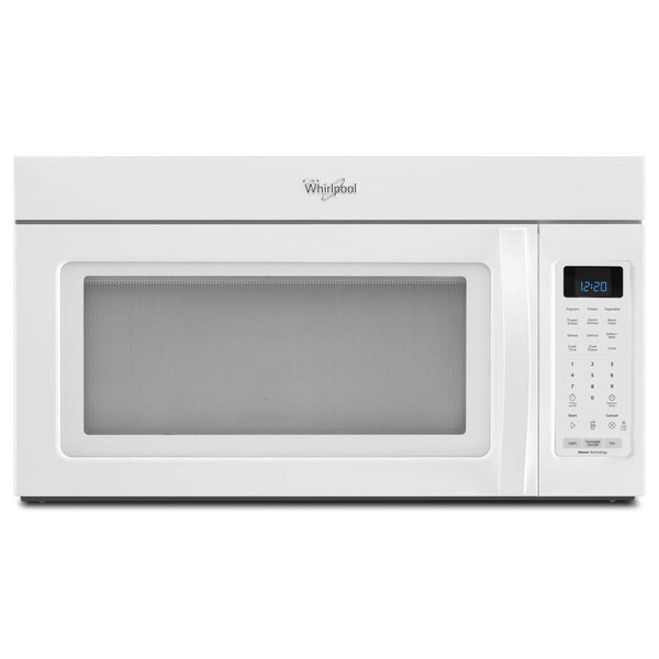 Whirlpool 1.9-cubic-foot Over-the-Range Microwave Oven White