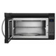 Whirlpool 2.0-cubic-foot Over-the-Range Microwave Oven Black Ice