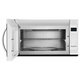 Whirlpool 2.0-cubic-foot Over-the-Range Microwave Oven White ice