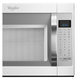 Whirlpool 2.0-cubic-foot Over-the-Range Microwave Oven White ice
