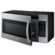 Samsung 1.8-cubic-foot Over-the-Range Microwave Oven Stainless Steel
