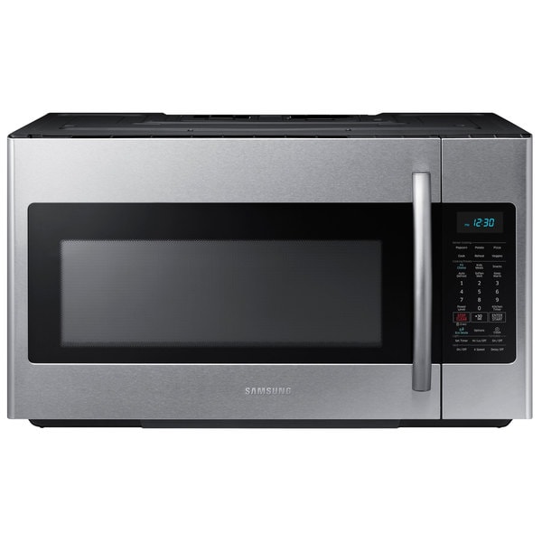 Samsung 1.8-cubic-foot Over-the-Range Microwave Oven Stainless Steel
