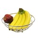 Modern Rust Resistant Chrome Fruit Bowl